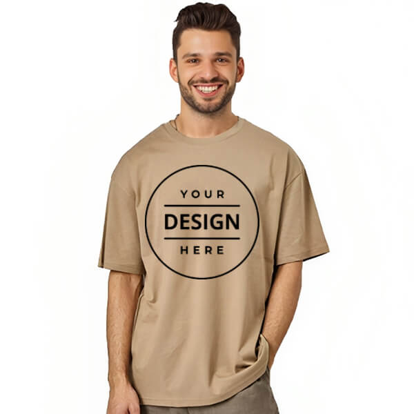 Short Sleeve round neck custom T-shirt