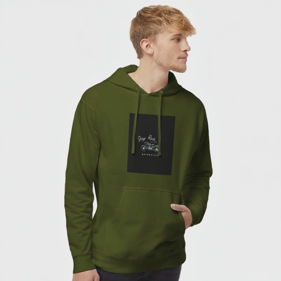 Men's Midweight Hooded Sweatshirt |